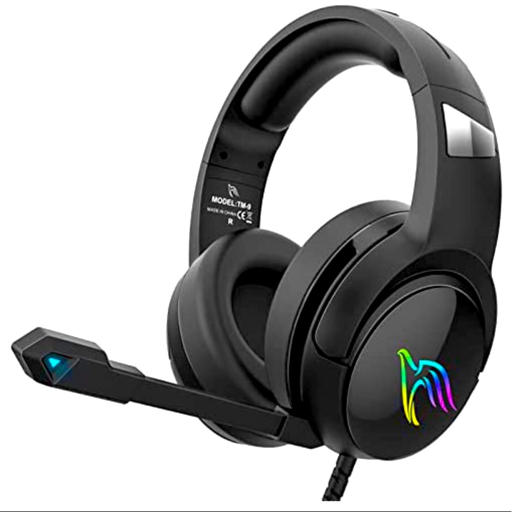 Gaming Headset for for Nintendo Switch PS4 PS5 PC Xbox One Xbox Series X|S